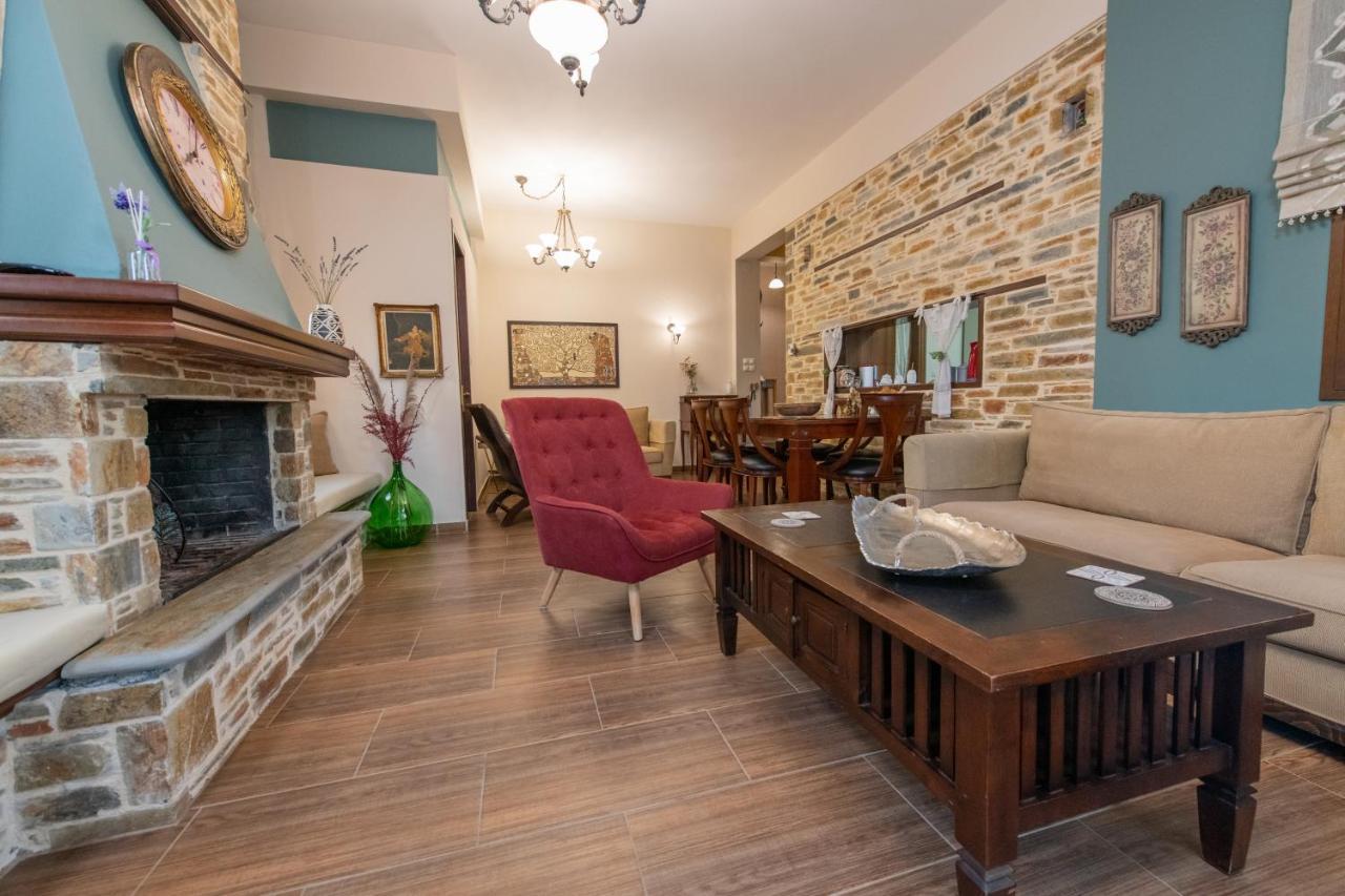 Villa Filyra Káto Gadzéa Kültér fotó