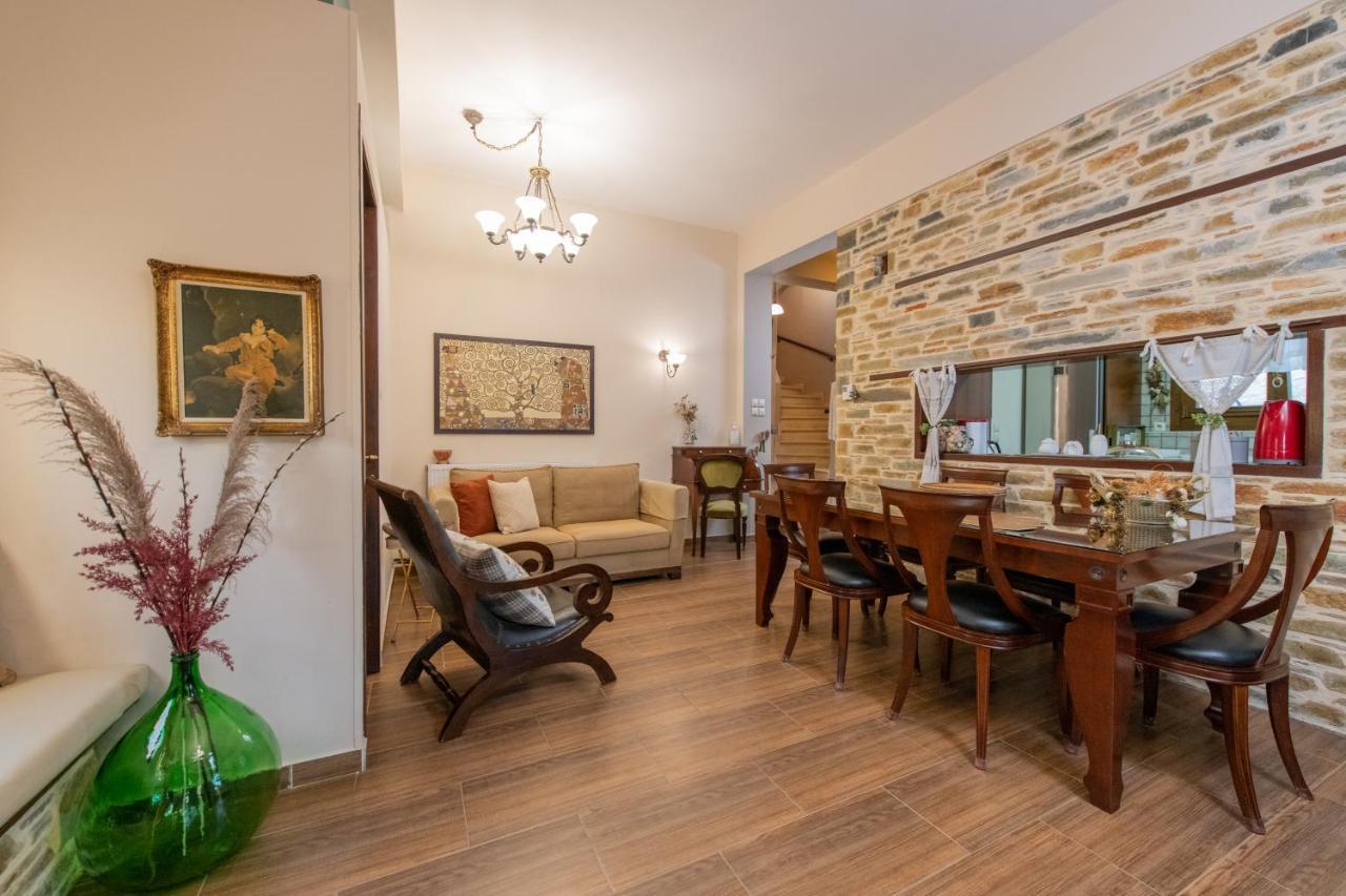 Villa Filyra Káto Gadzéa Kültér fotó