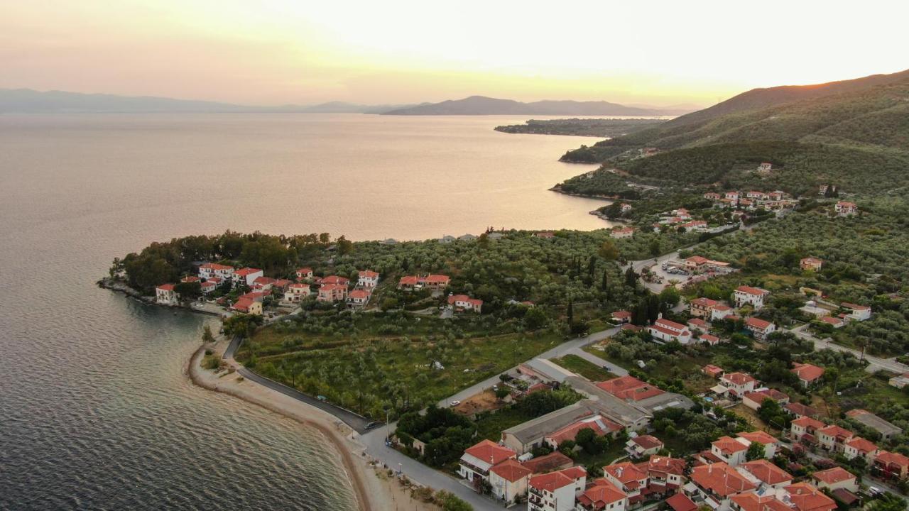 Villa Filyra Káto Gadzéa Kültér fotó