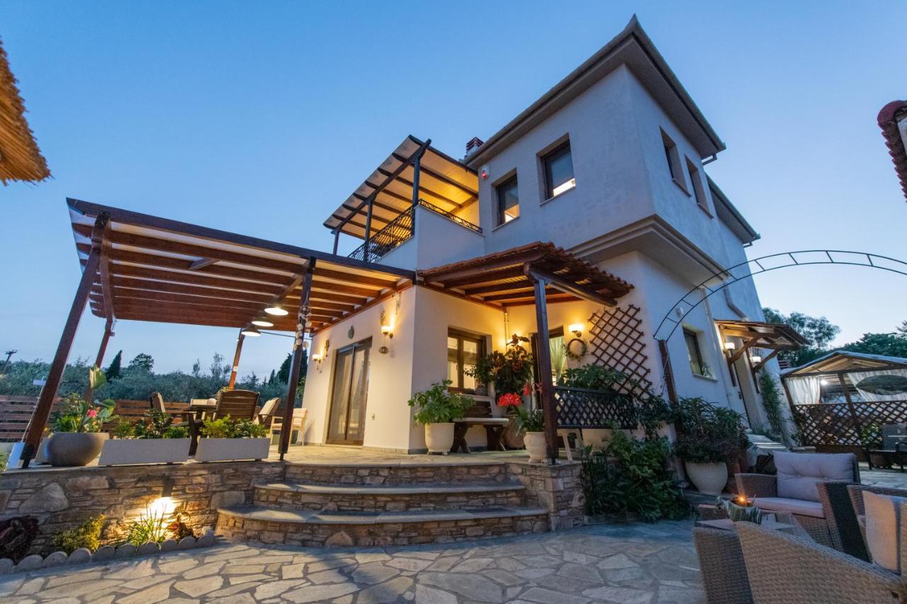 Villa Filyra Káto Gadzéa Kültér fotó