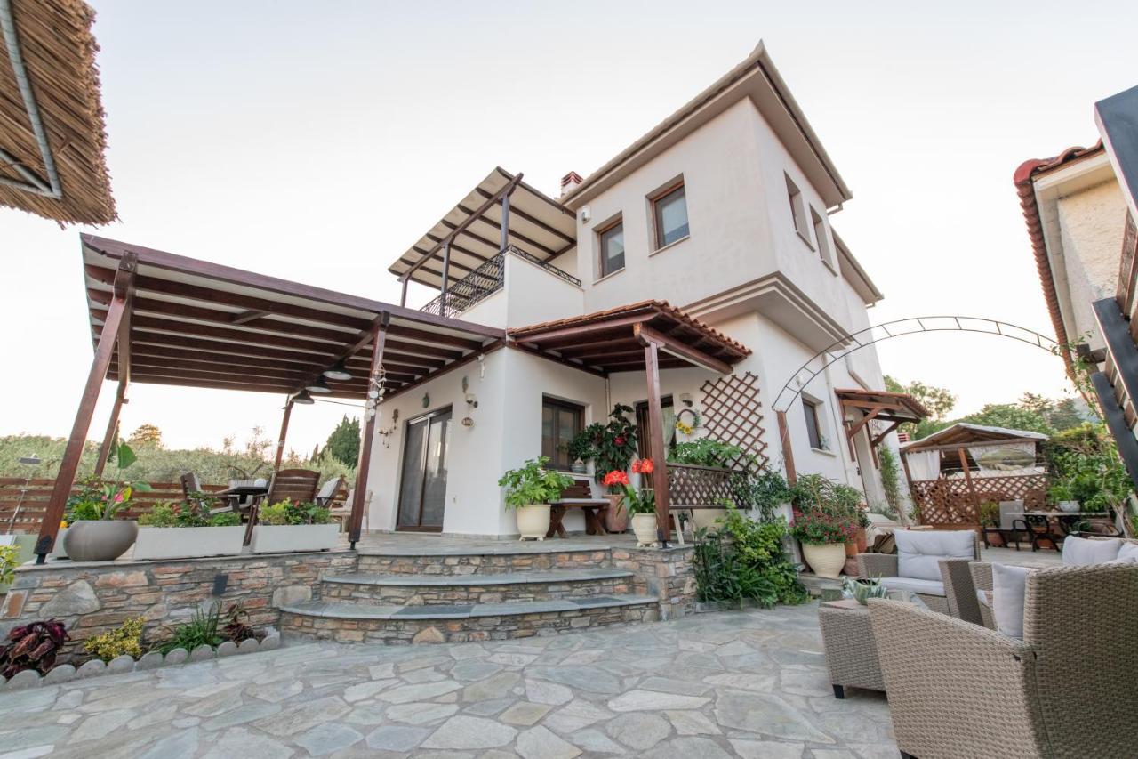 Villa Filyra Káto Gadzéa Kültér fotó