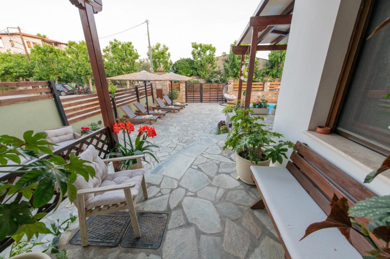 Villa Filyra Káto Gadzéa Kültér fotó