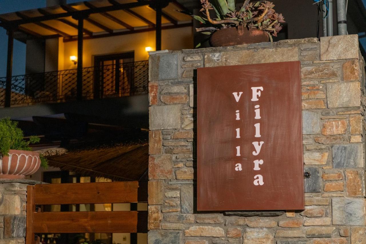 Villa Filyra Káto Gadzéa Kültér fotó