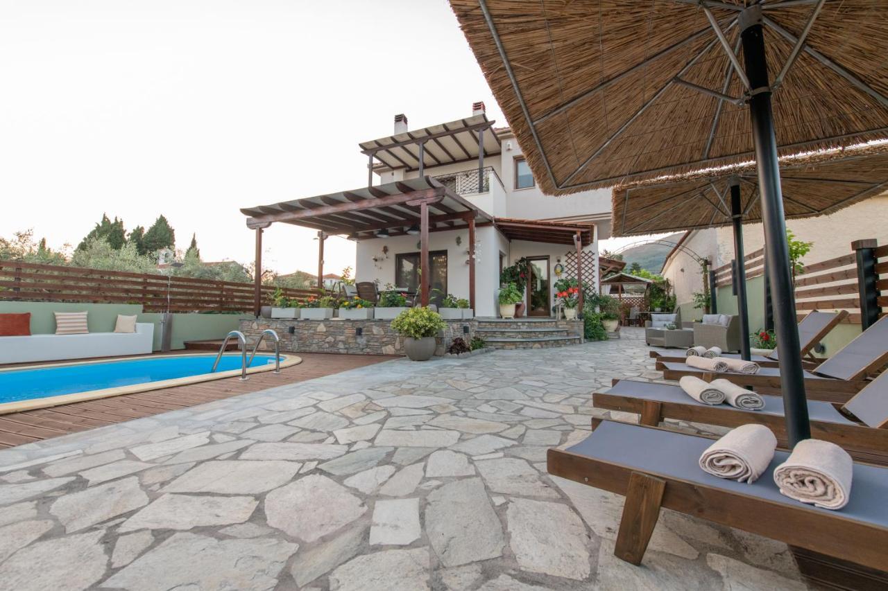 Villa Filyra Káto Gadzéa Kültér fotó